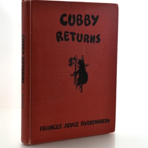 CUBBY Returns by Frances Joyce Farnsworth | Published in 1937 | Abingdon Press - Picture 1 of 7